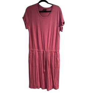 NWOT 32° Cool Dress with Pockets | Pink, Size XL